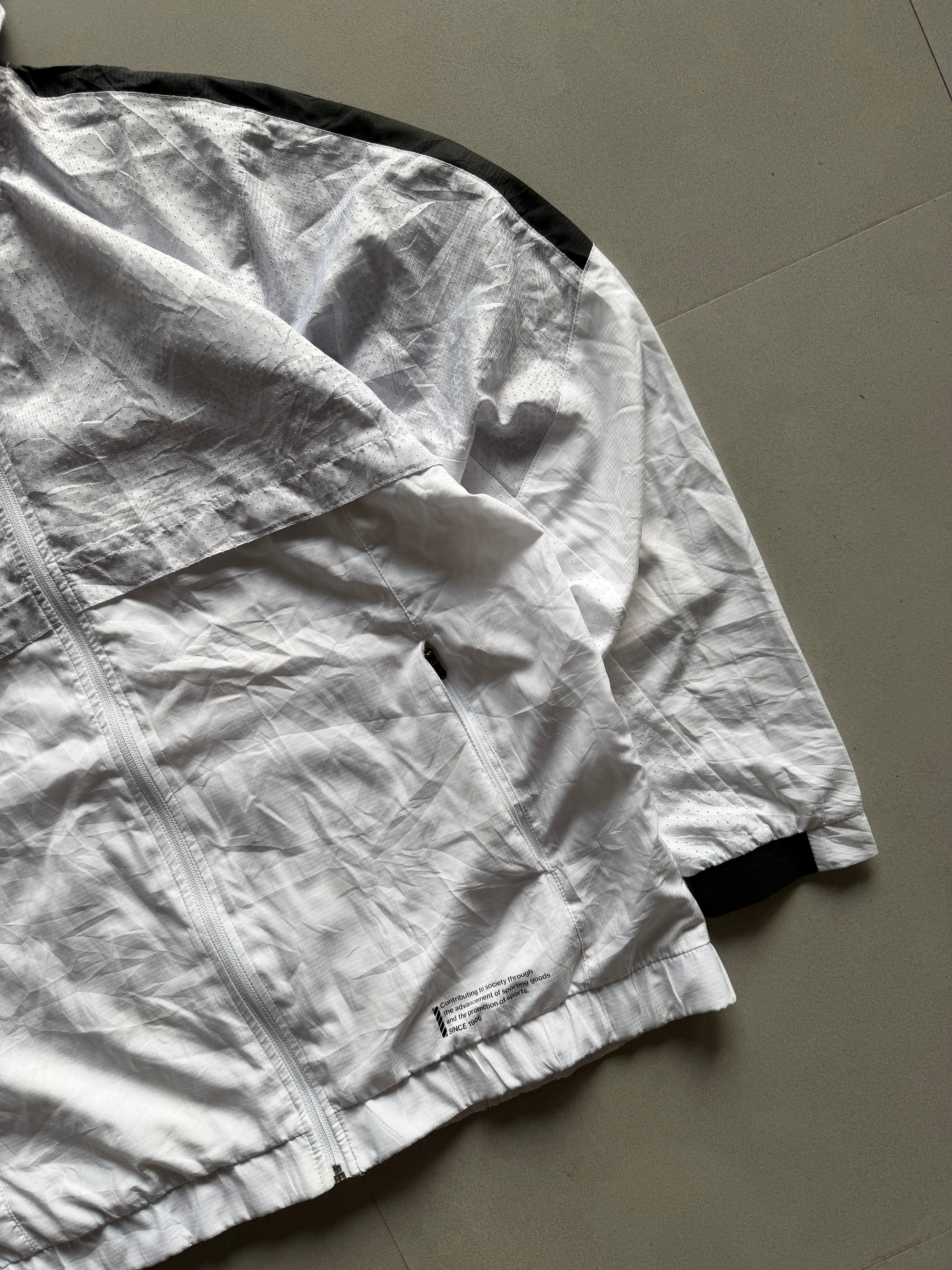 VINTAGE HOODED JACKET - L