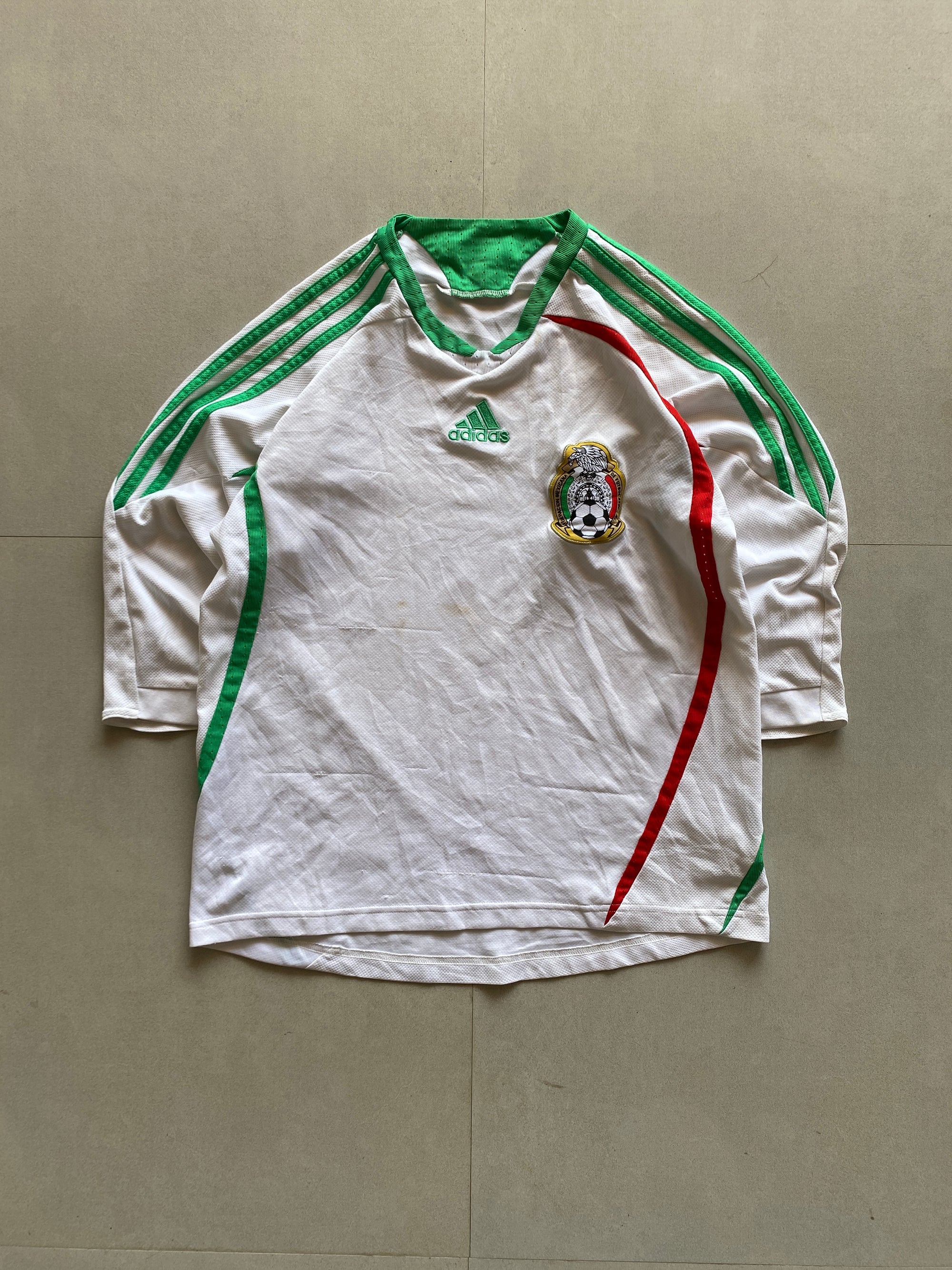 2008 ADIDAS MEXICO JERSEY - XS