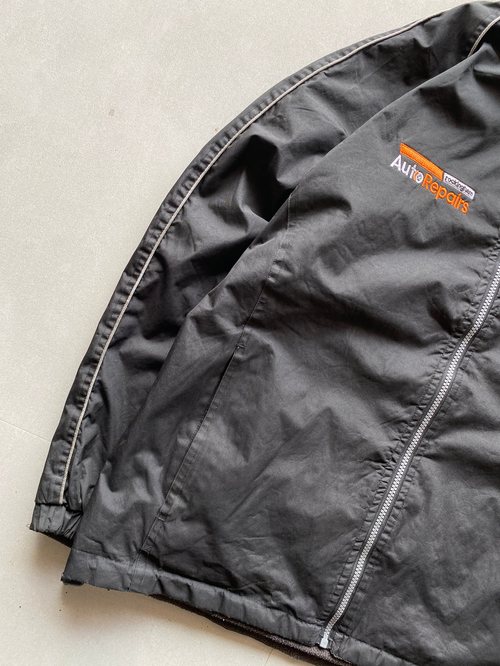 VINTAGE CASTROL JACKET - L