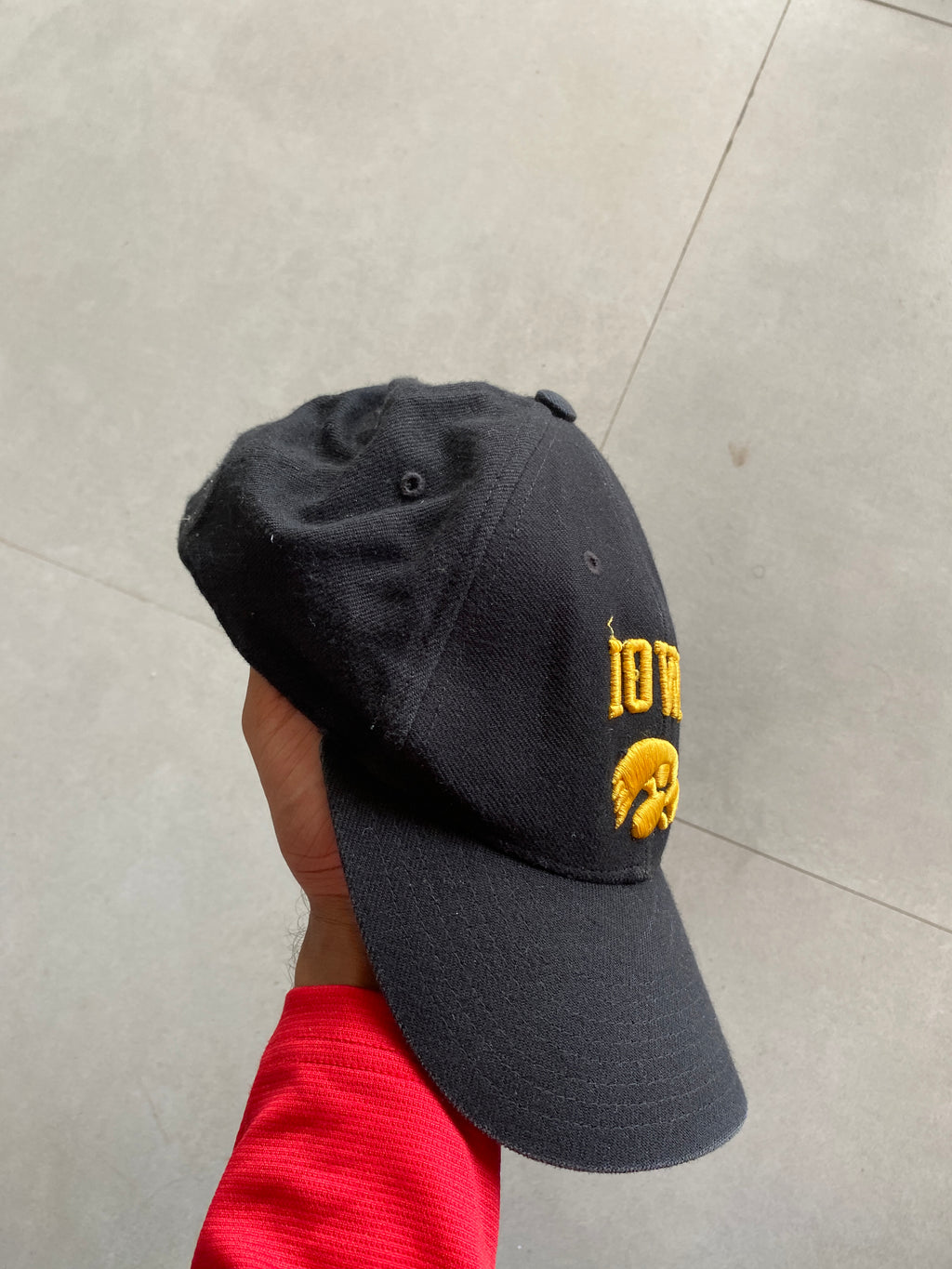 VINTAGE NIKE IOWA TEAM CAP