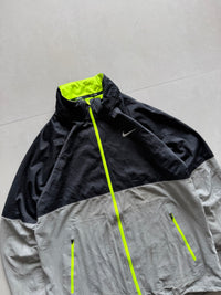 VINTAGE NIKE RUNNING JACKET - M