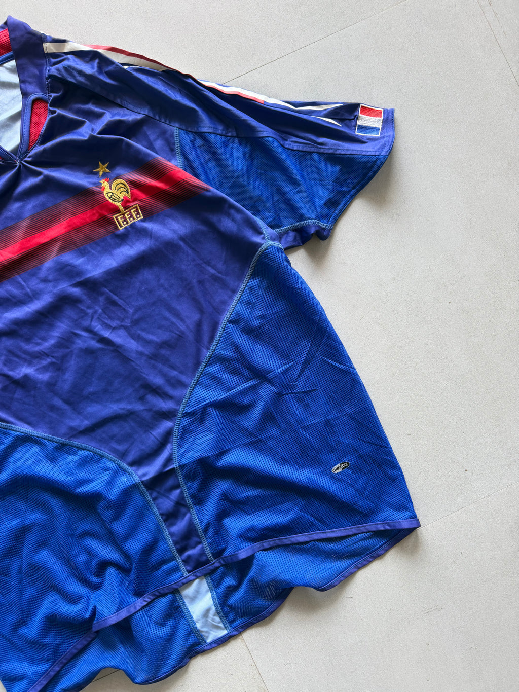 2004 ADIDAS FRANCE JERSEY - M