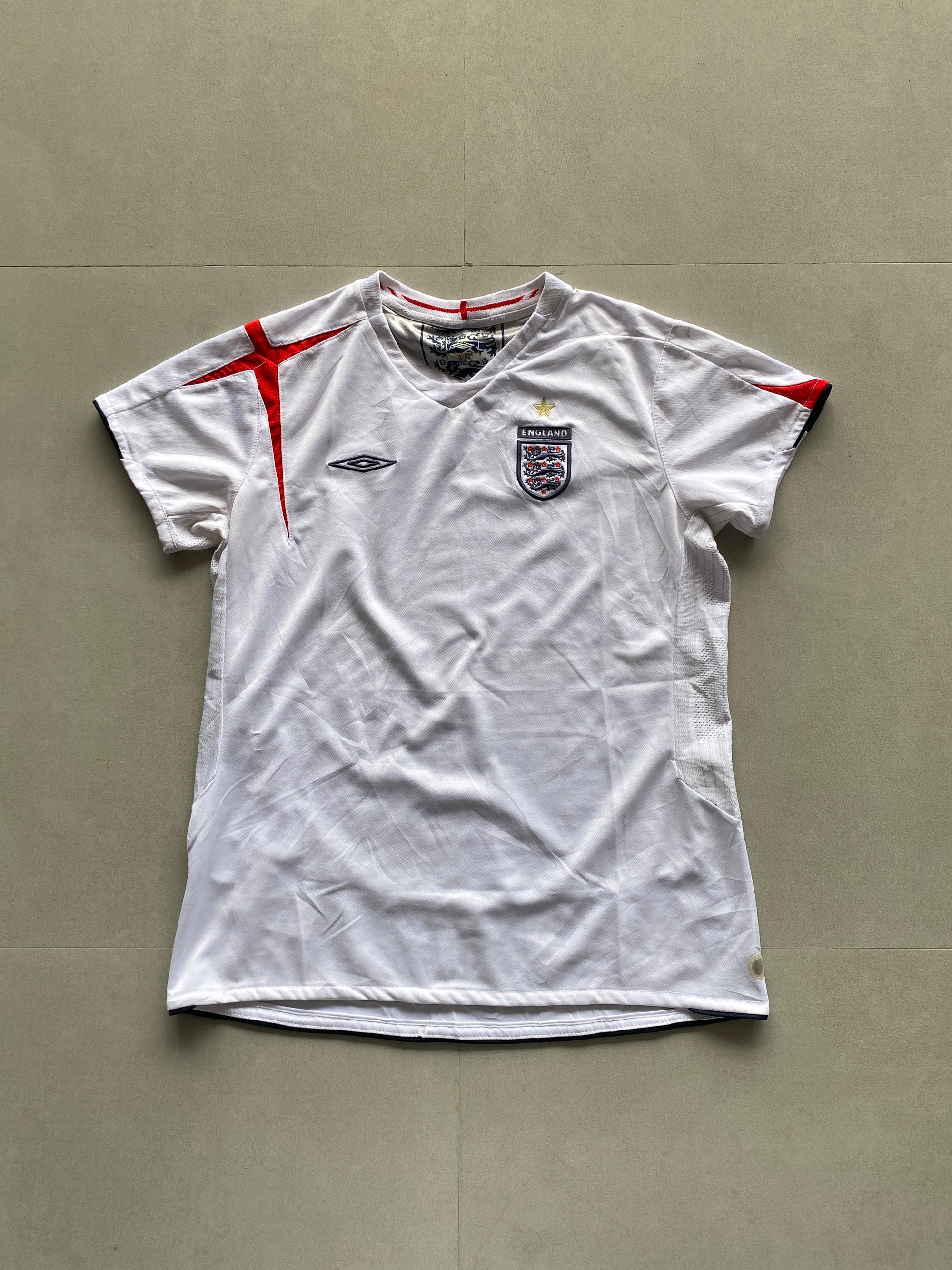 2005 UMBRO ENGLAND JERSEY -