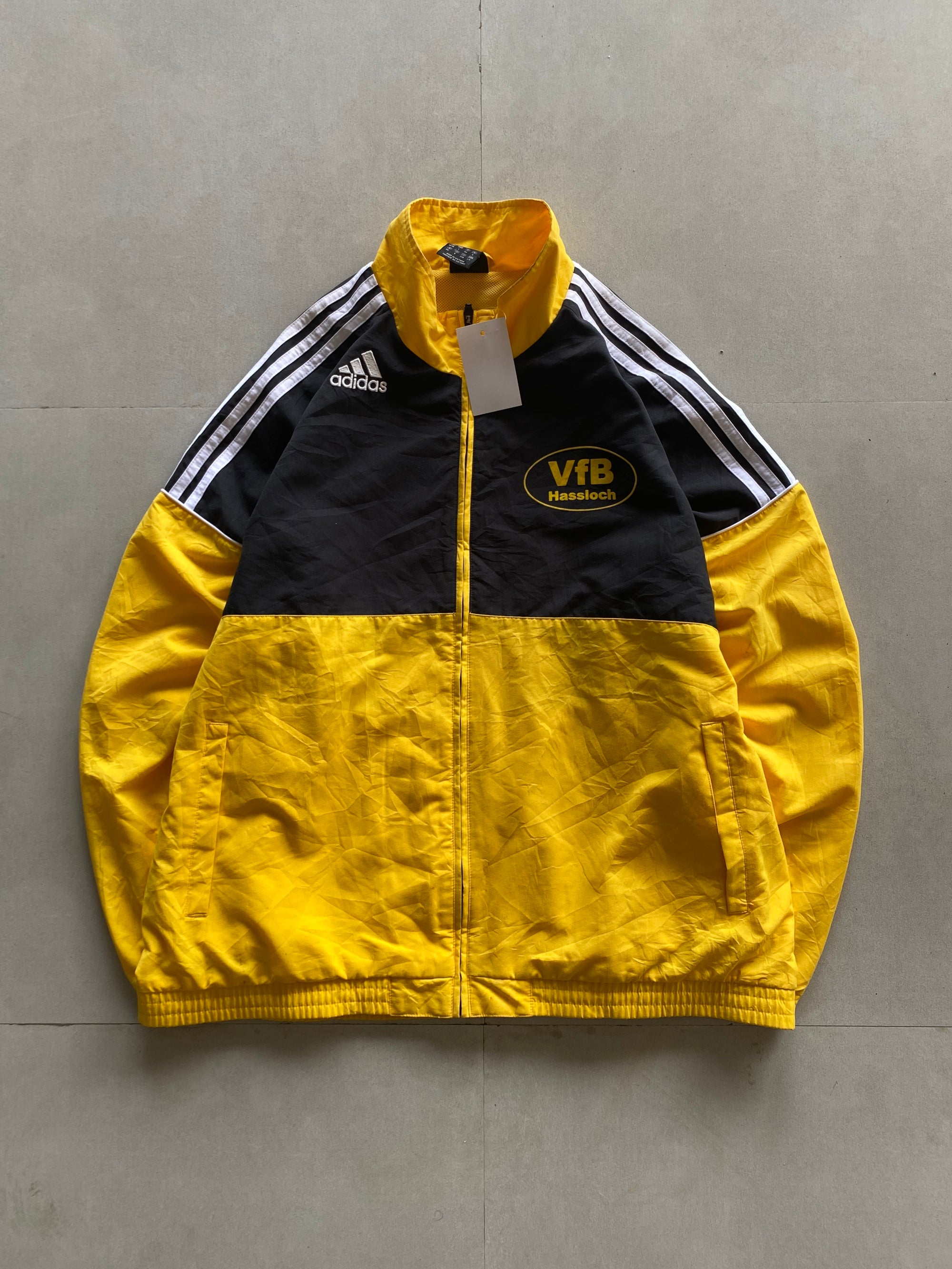 VINTAGE ADIDAS JACKET - XL