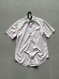RALPH LAUREN PINK HALF SLEEVE - M