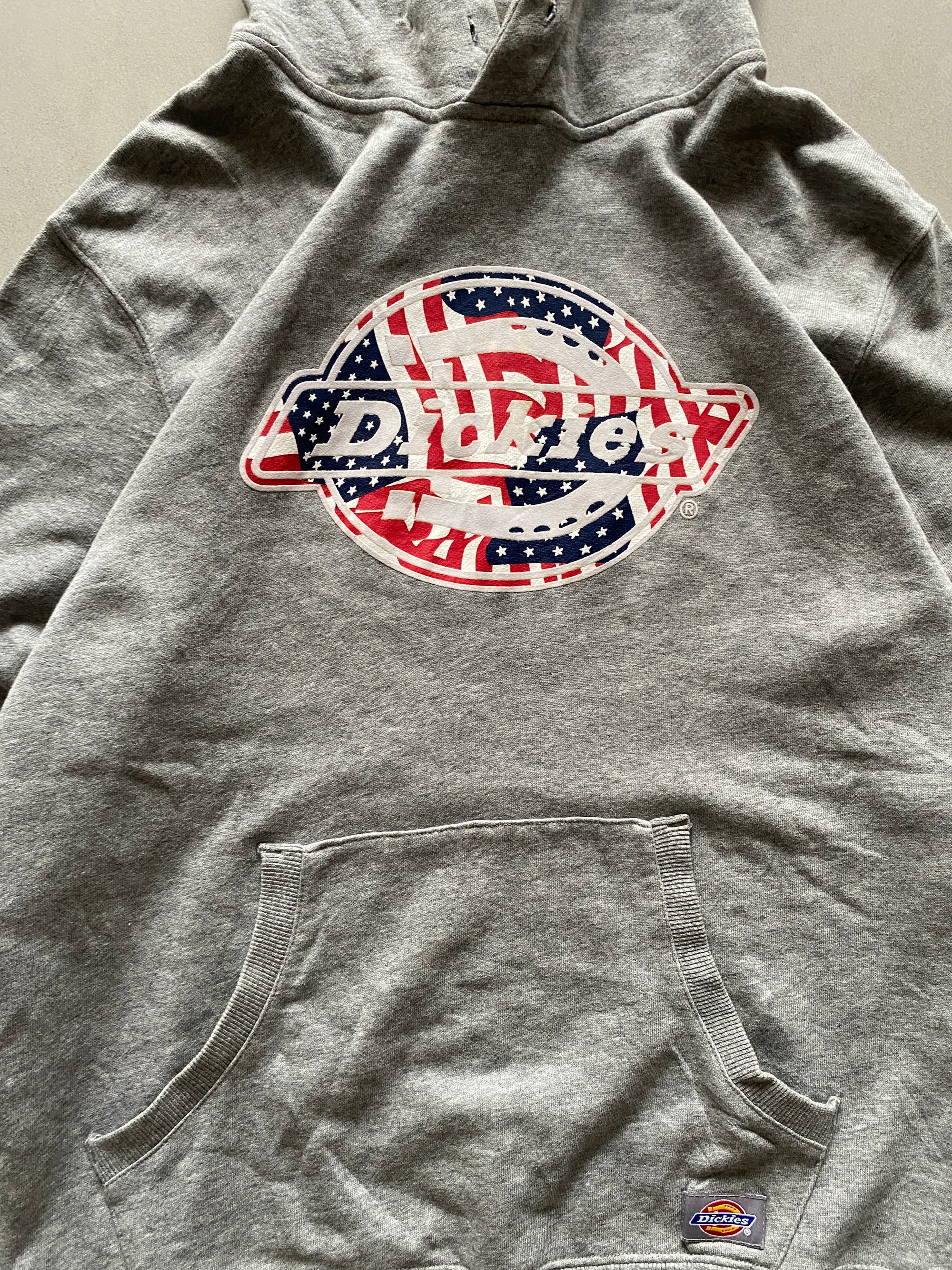 DICKIES BIG LOGO HOODIE - S