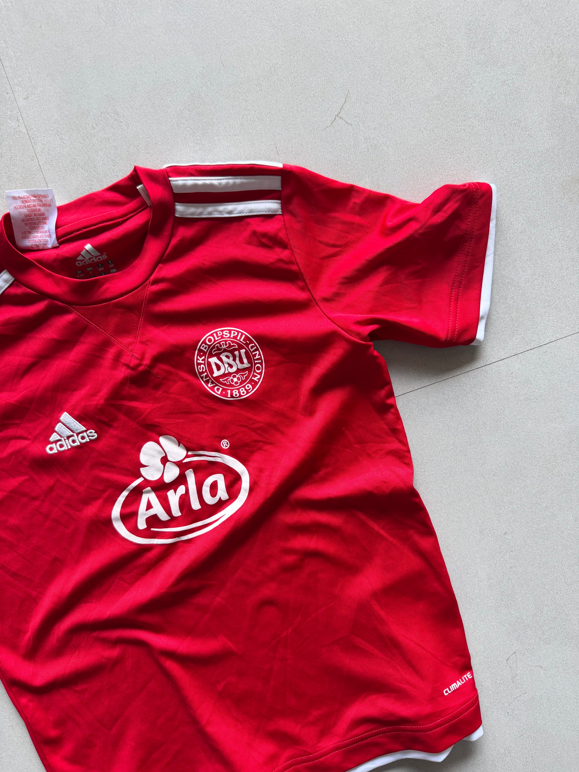 2010 ADIDAS DENMARK JERSEY - YS