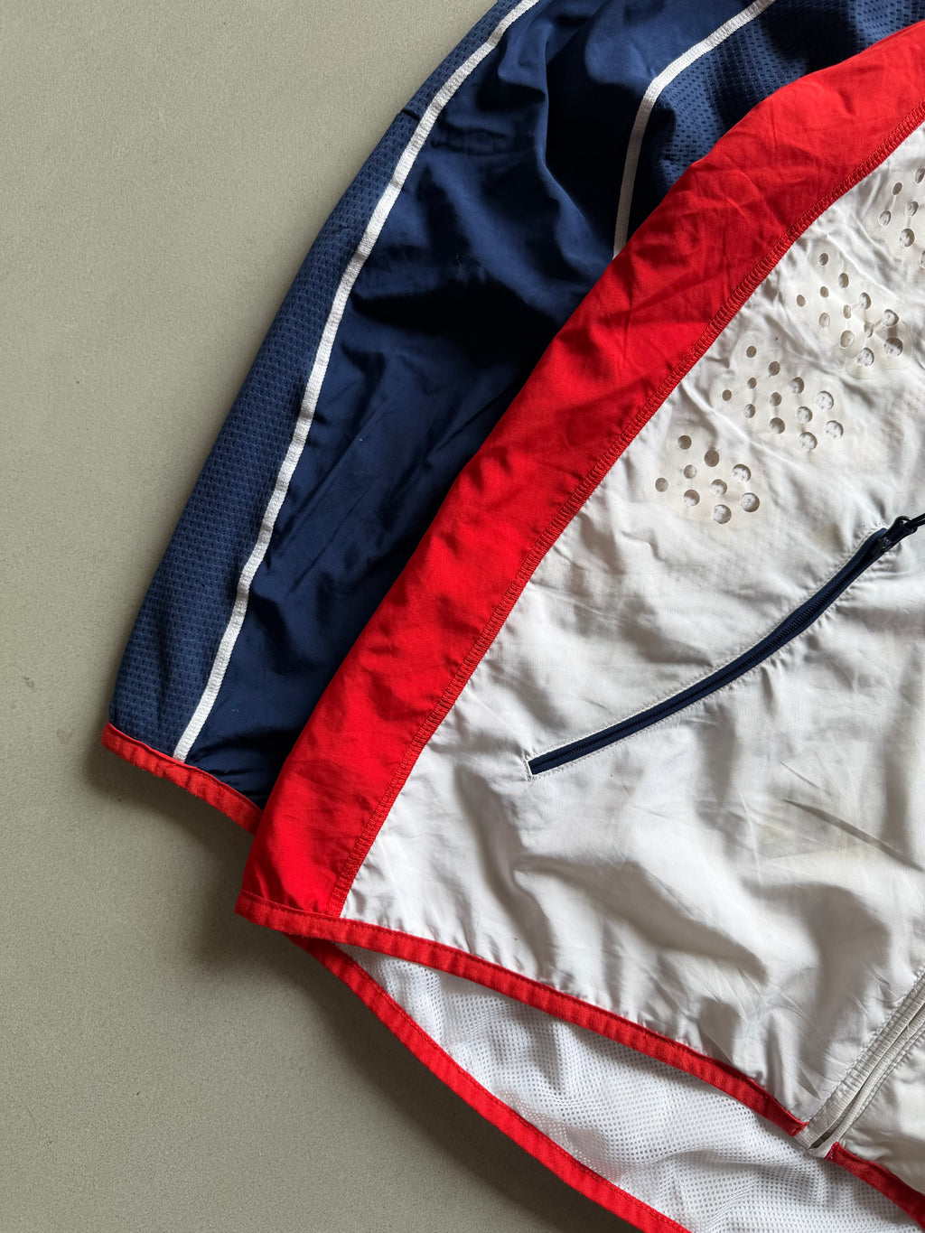 VINTAGE ADIDAS FRANCE JACKET - M