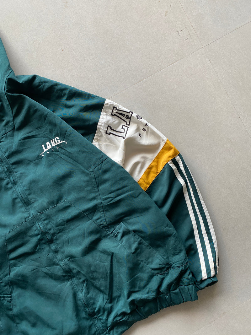 VINTAGE HOODED JACKET -  M