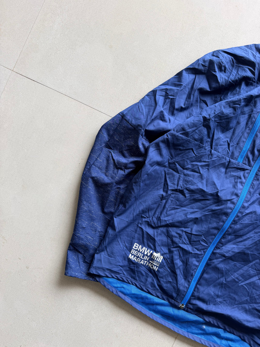 ADIDAS STRIPED JACKET - XS