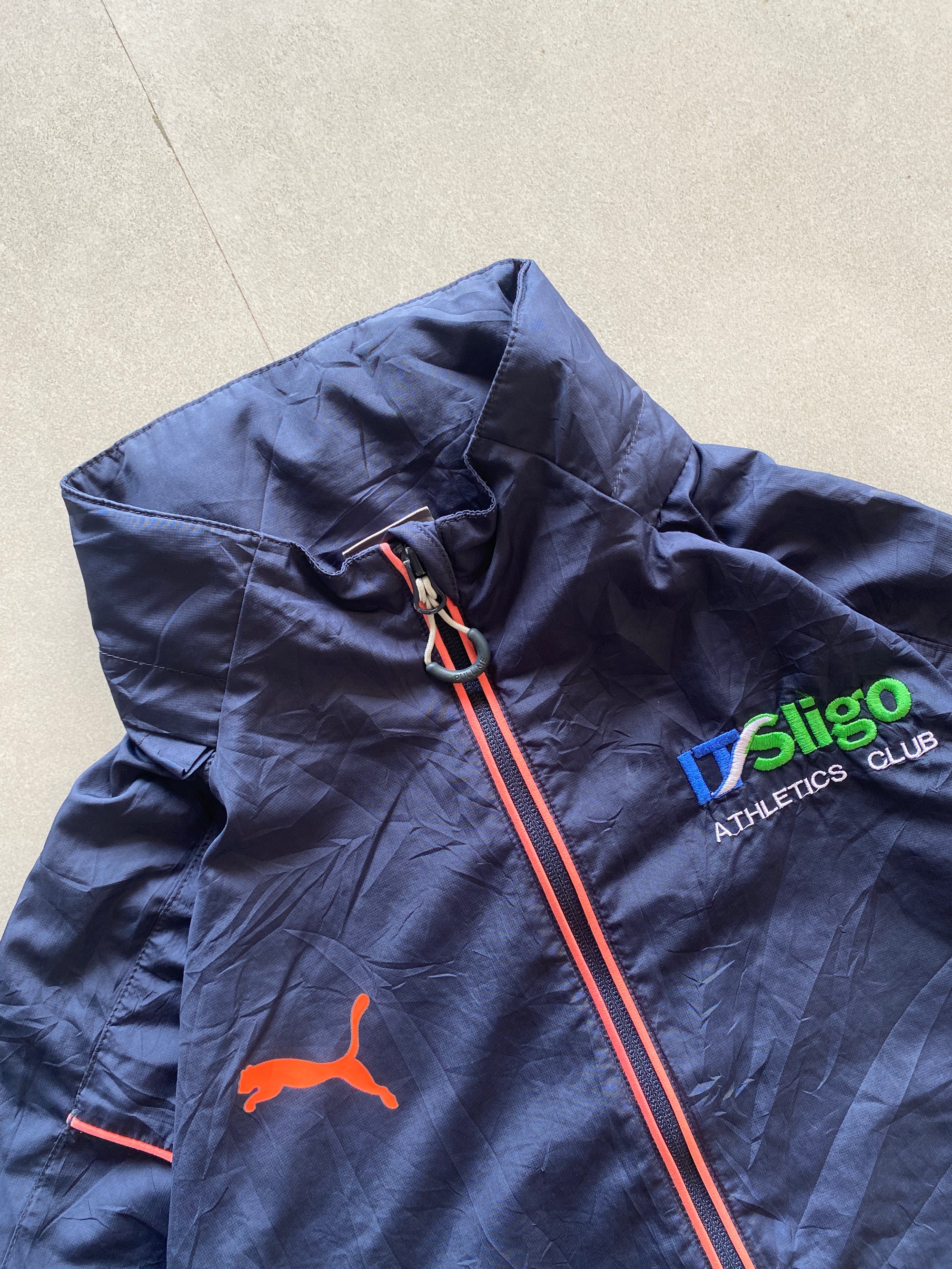 VINTAGE PUMA JACKET - XL
