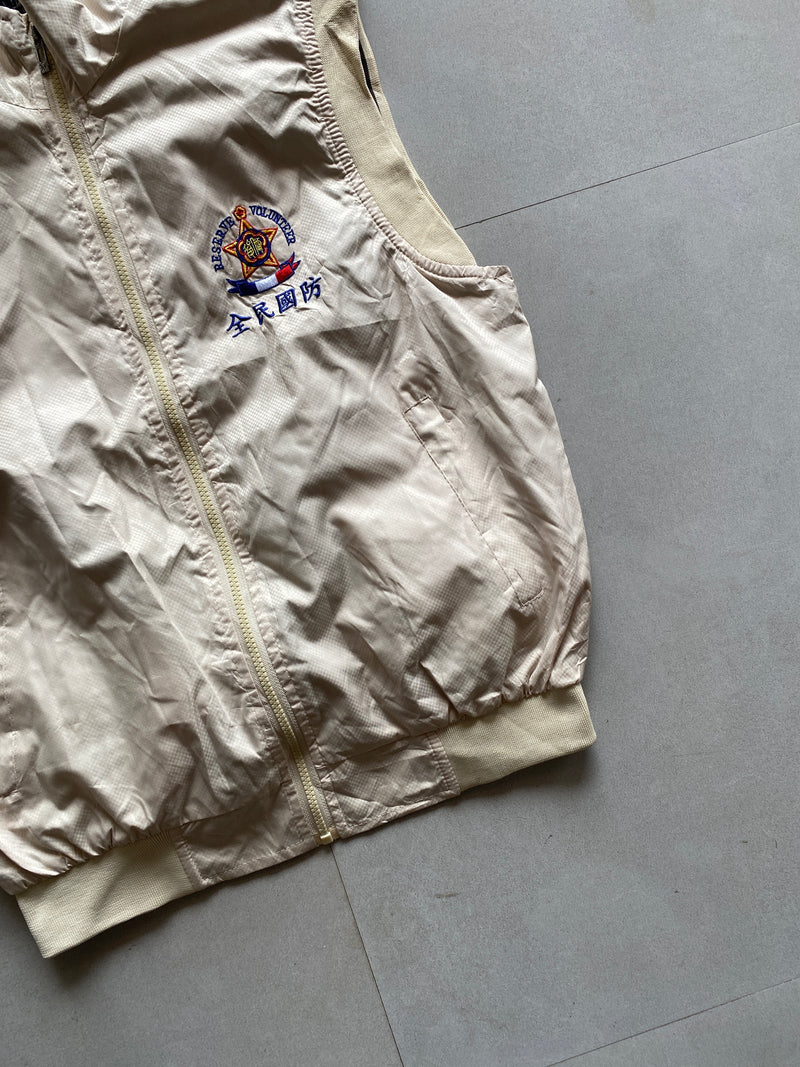 SLEEVELESS JACKET - S