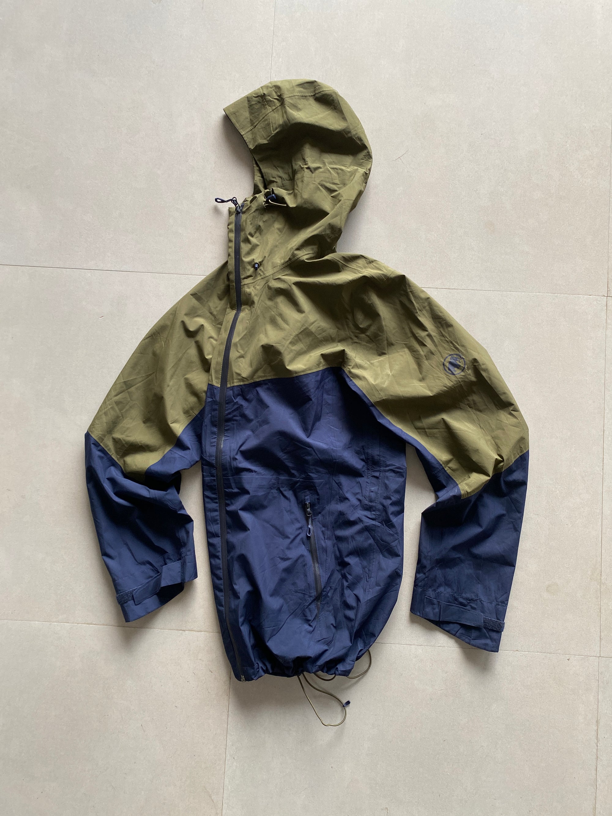 MAMMUT HOODED TREKKING JACKET - L