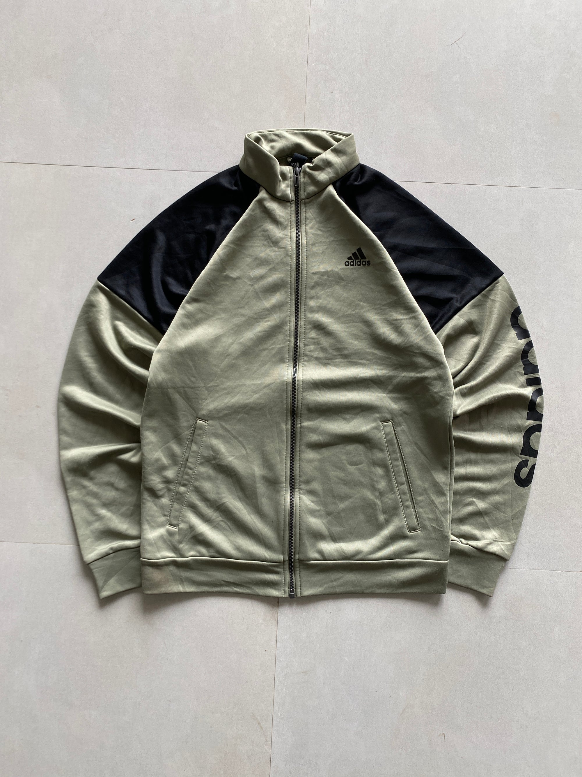 ADIDAS SPELL OUT JACKET - S