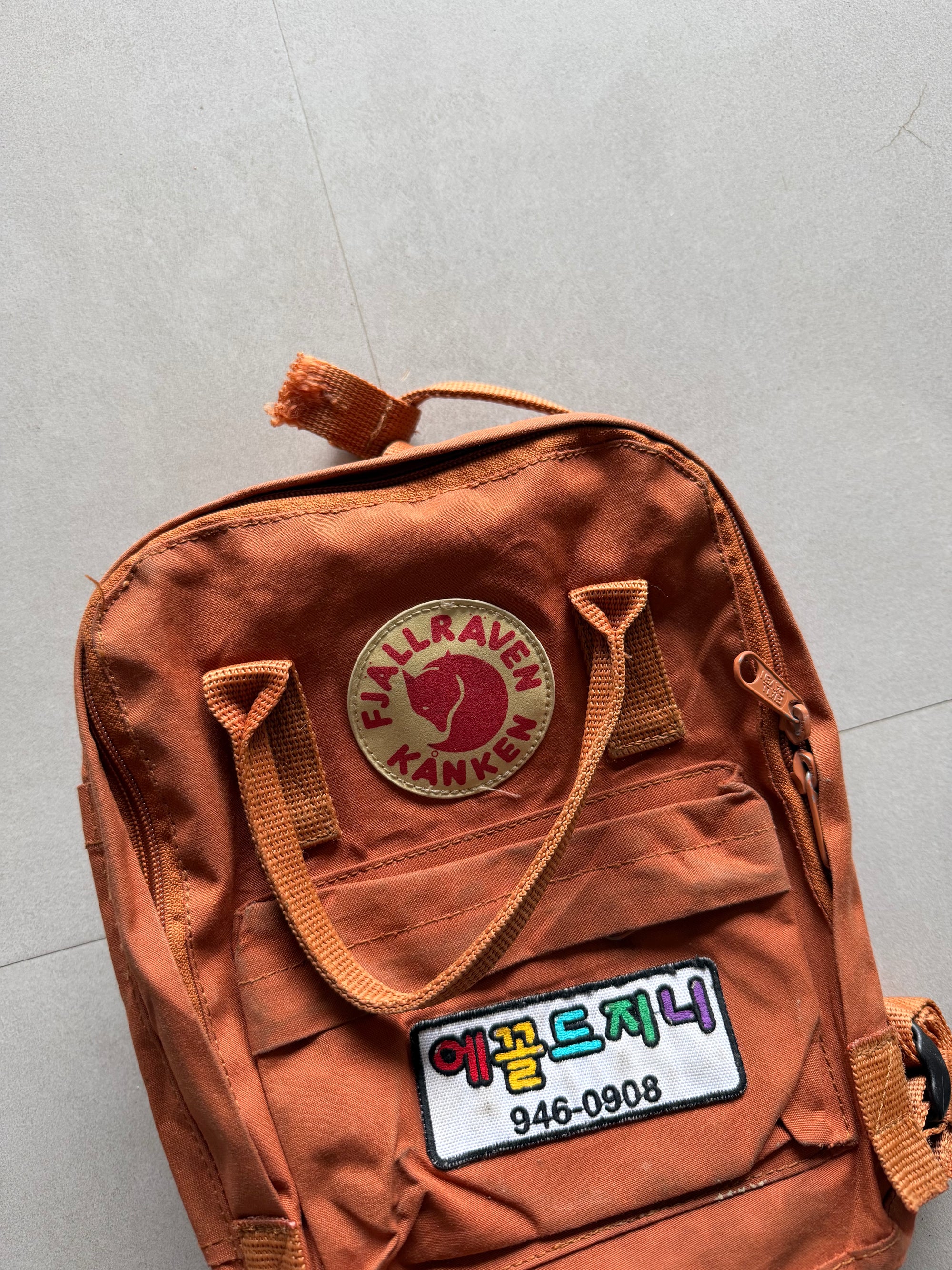 FJALLRAVEN MINI BACKPACK