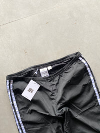 ADIDAS STRIPED BAGGY TRACK PANT - M