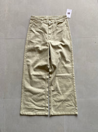 B40 BAGGY WIDE LEG DENIM -S