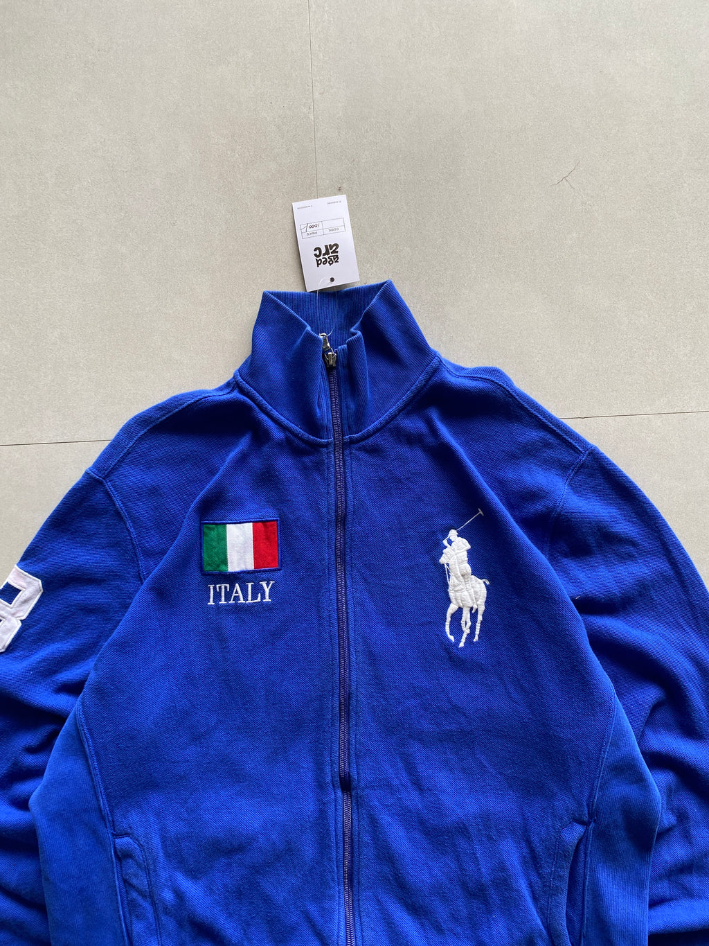 RALPH LAUREN ITALY JACKET - M