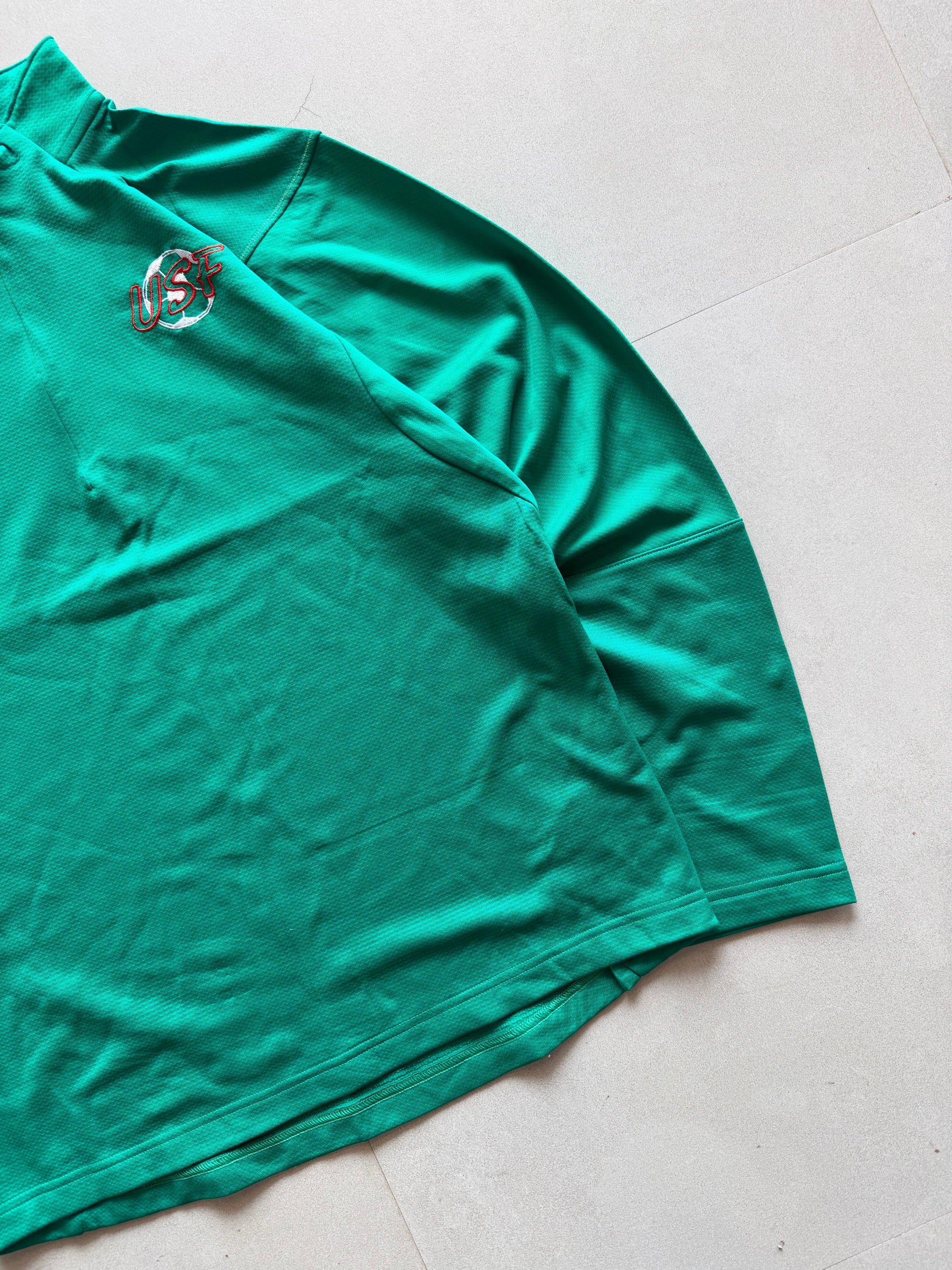 PUMA USF QUARTER ZIP - M