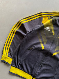 VINTAGE ADIDAS CHELSEA STRIPED JACKET - S