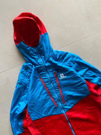 SALOMON DRIFTER AIR MID HOODIE - M