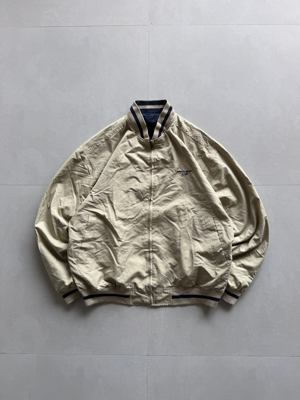 VINTAGE ARROW SPORT REVERSIBLE JACKET - XL