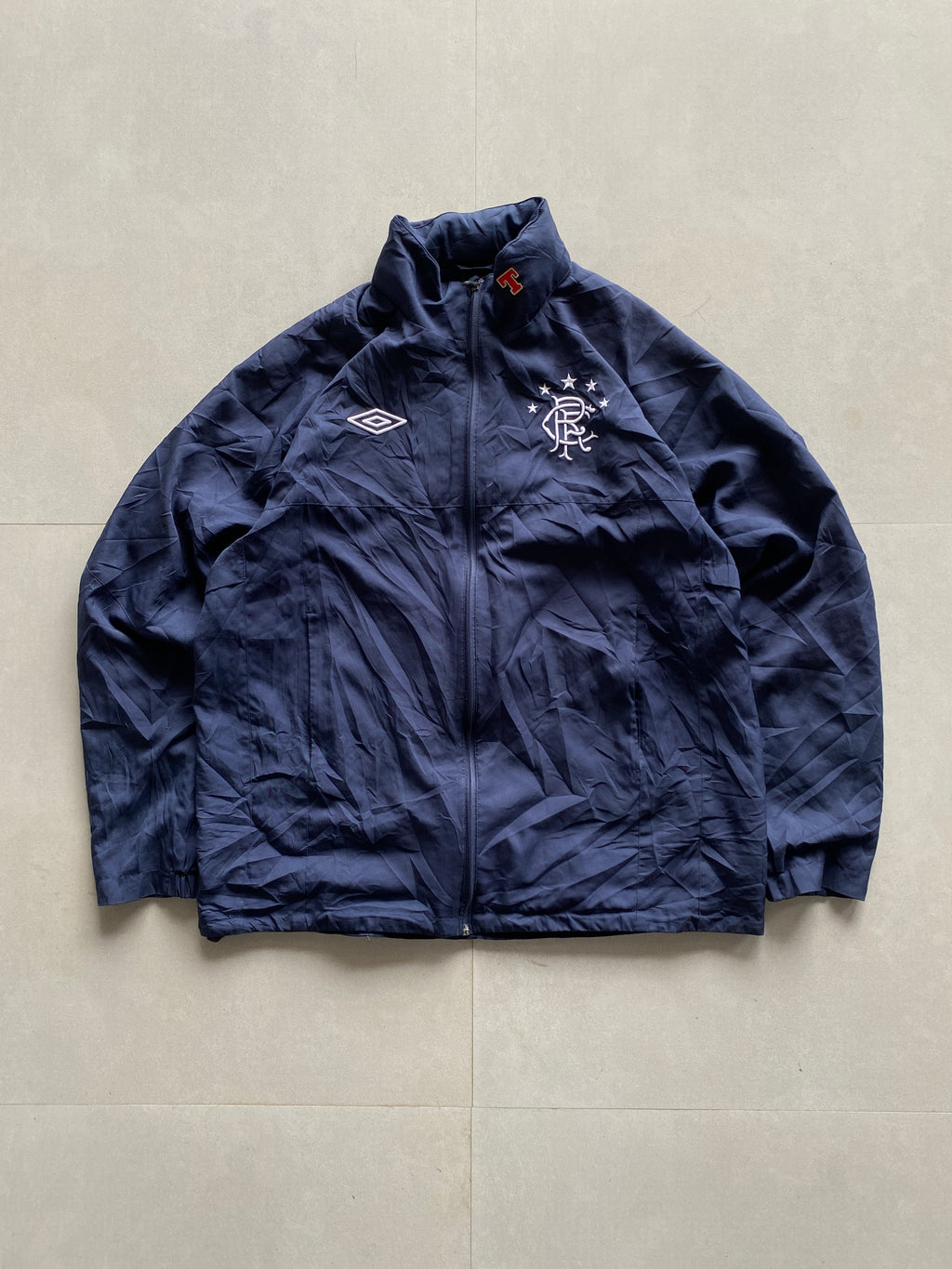UMBRO GLASGOW RANGERS JACKET - XL