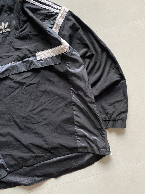 ADIDAS ORGINALS QUARTER ZIP JACKET - XL