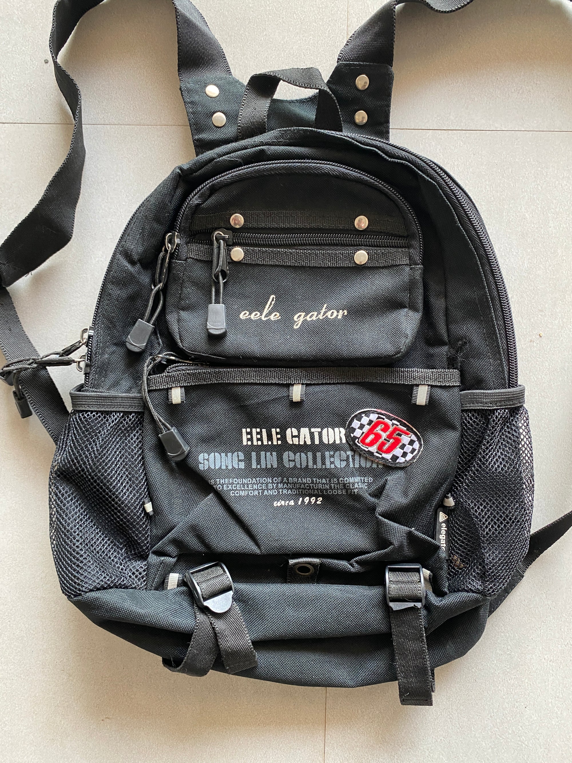 EELE GATOR SMALL BACK PACK