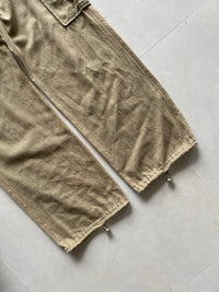 VINTAGE BAGGY TRACK PANT - XS