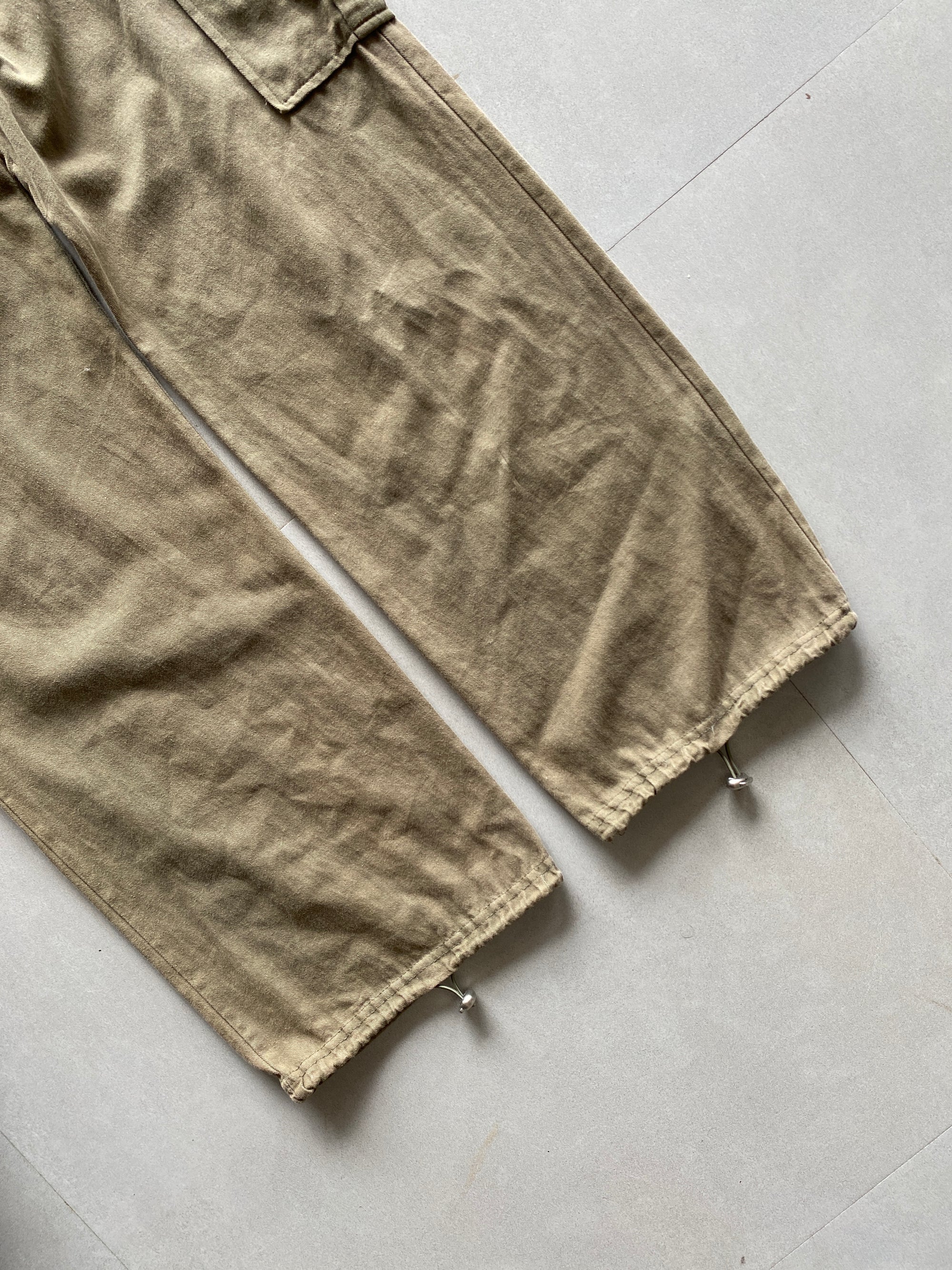 VINTAGE BAGGY TRACK PANT - XS