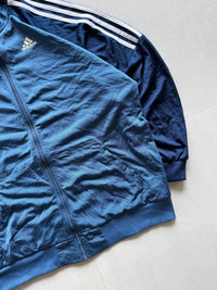 VINTAGE ADIDAS STRIPED JACKET - L