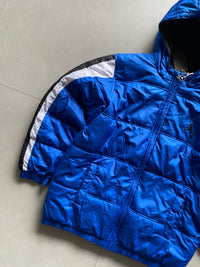 JORDAN HOODED PUFFER JACKET - S