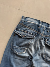 VINTAGE PEPE JEAN HEAVY DENIM - L