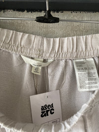 H&M LINEN PANT - M