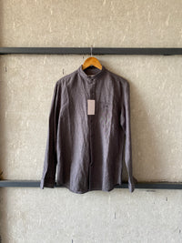 ZIO ZIA LINEN BLENDED SHIRT - S