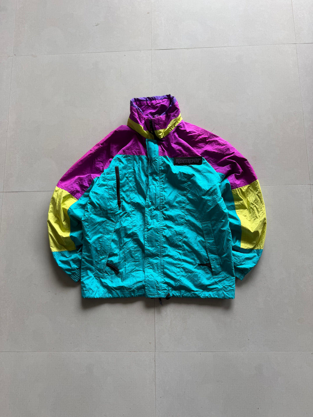90S KEMPER SKI JACKET - XL