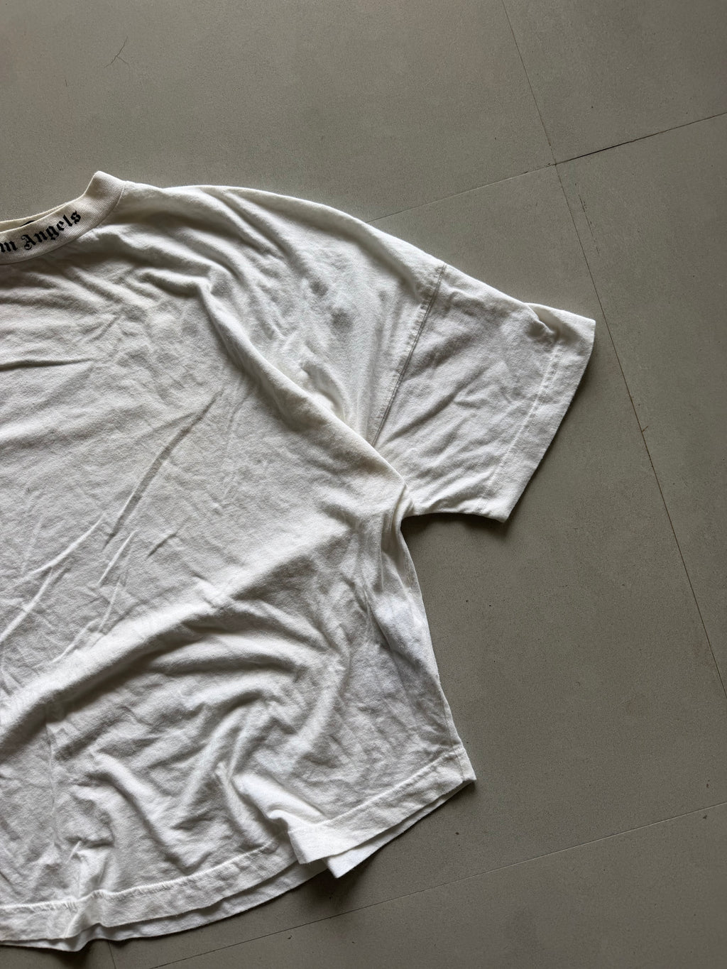 PALM ANGELS LOGO TEE - L
