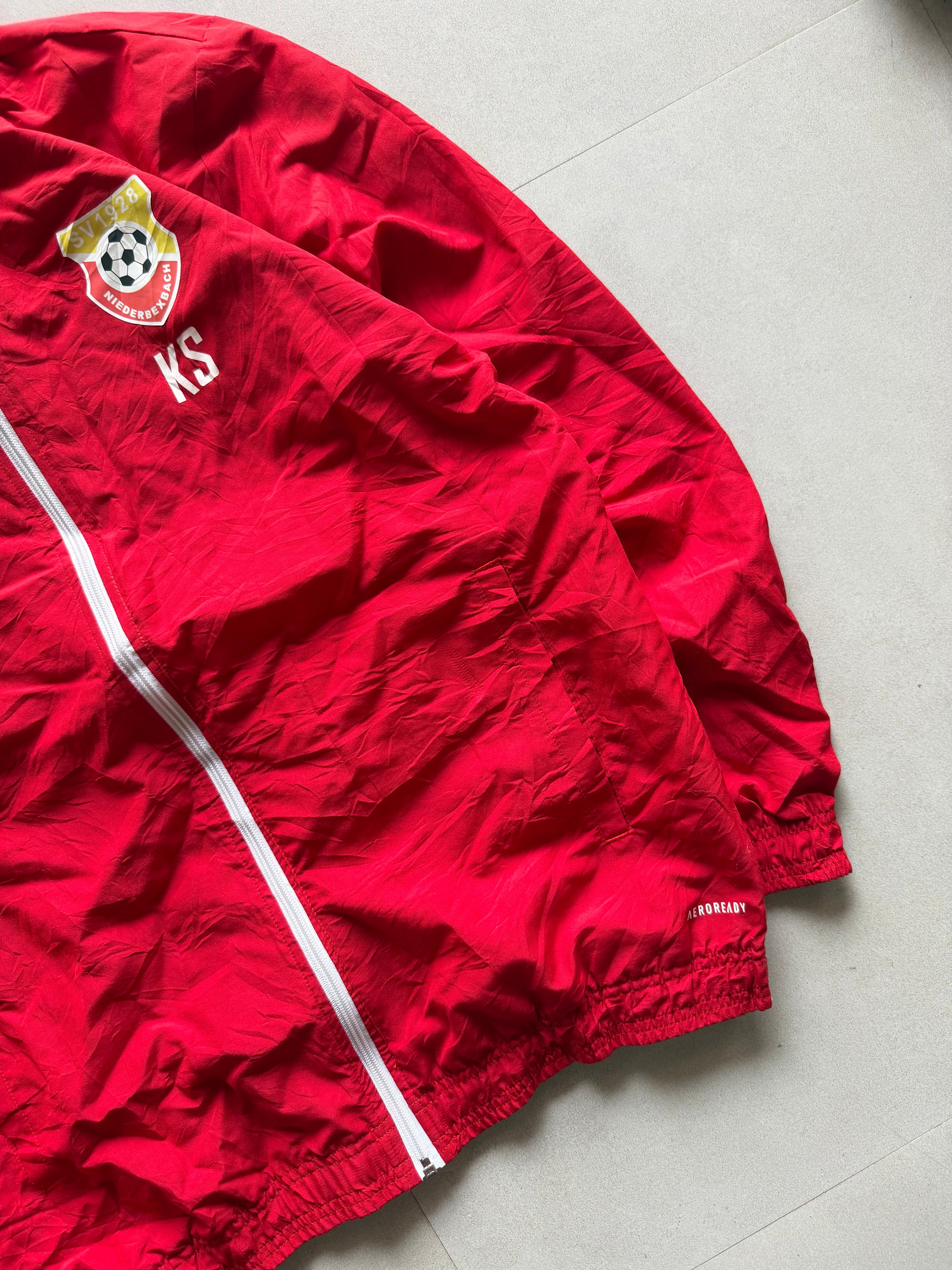 VINTAGE ADIDAS JACKET - M