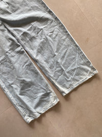 WIDE LEG BAGGY DENIM - M