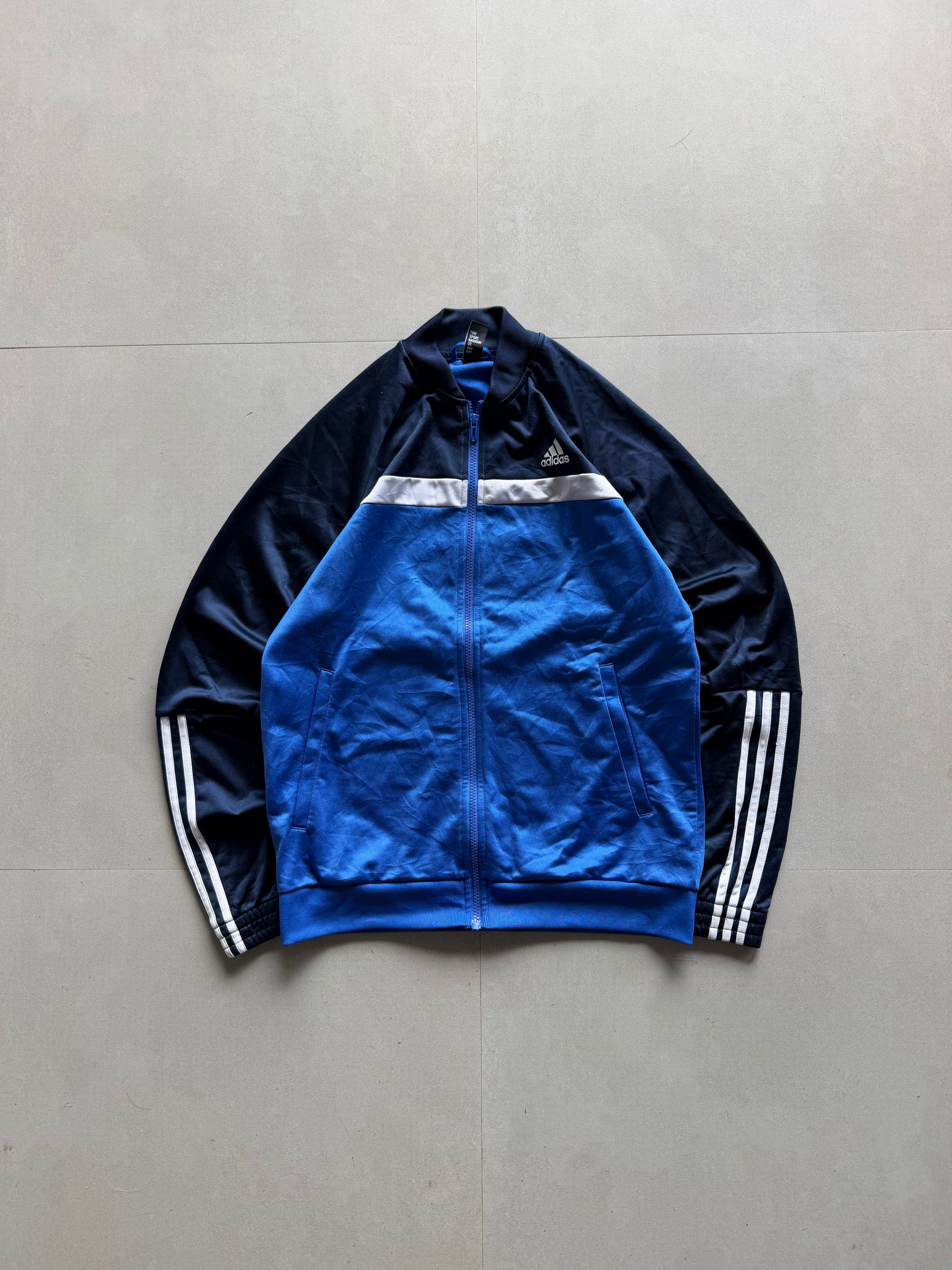 ADIDAS STRIPED JACKET - M