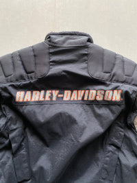 VINTAGE HARLEY DAVIDSON FXG MOTORCYCLE JACKET - XL