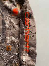VINTAGE CARHARTT REALTREE HOODIE - XS