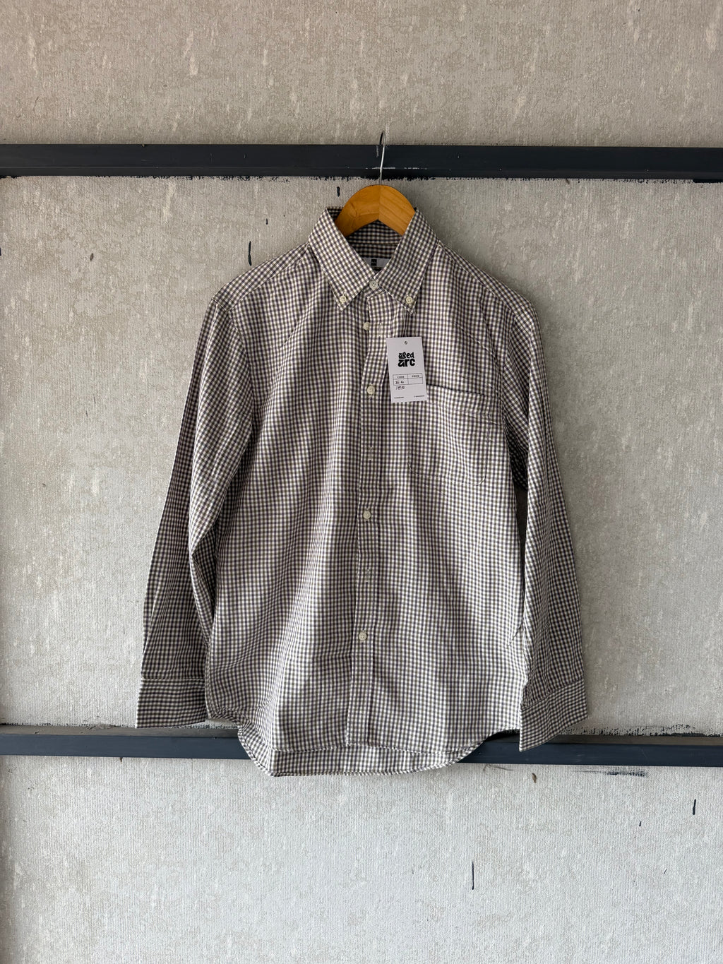 DIAZ CHECKERD SHIRT ST185 - M