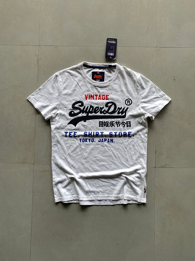 VINTAGE SUPER DRY TEE - S