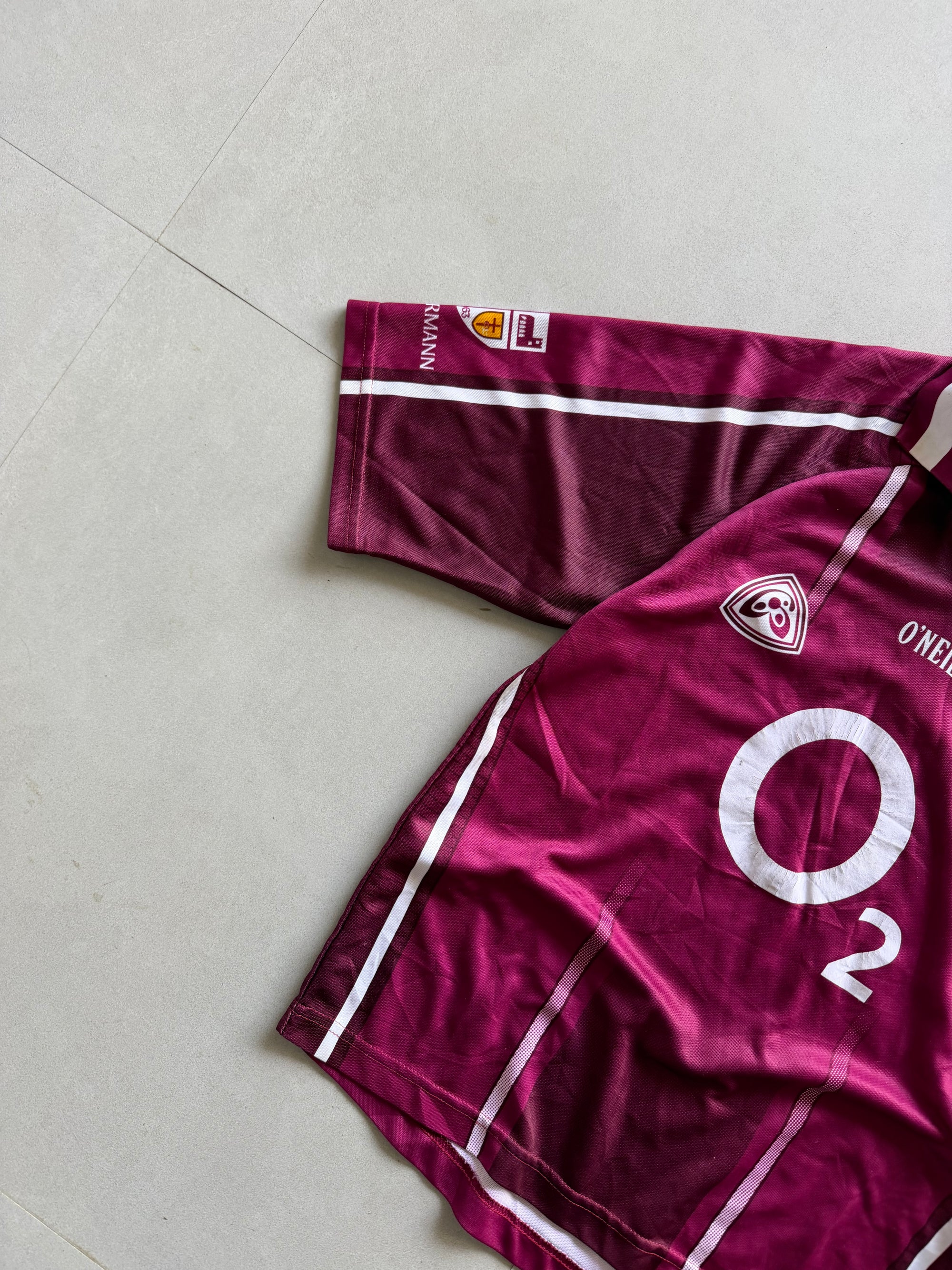 2024 O'NEILLS GALWAY RUGBY JERSEY - S