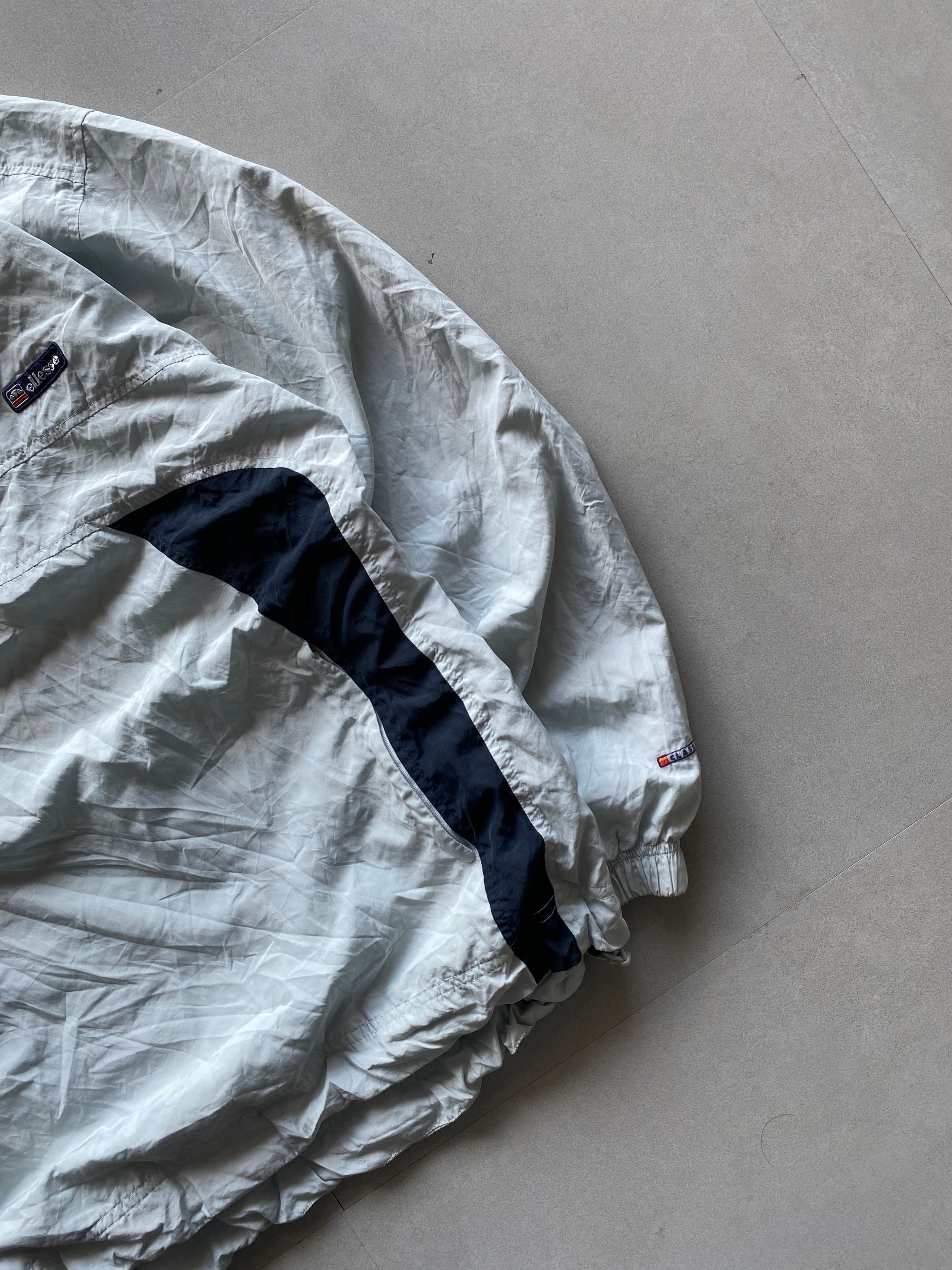 VINTAGE ELLESE QUARTER ZIP JACKET - L