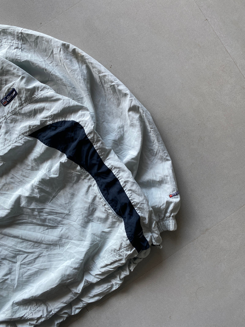 VINTAGE ELLESE QUARTER ZIP JACKET - L