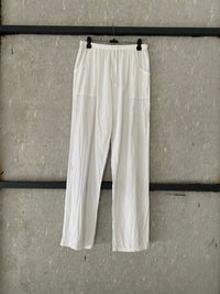 LINEN PANT - M