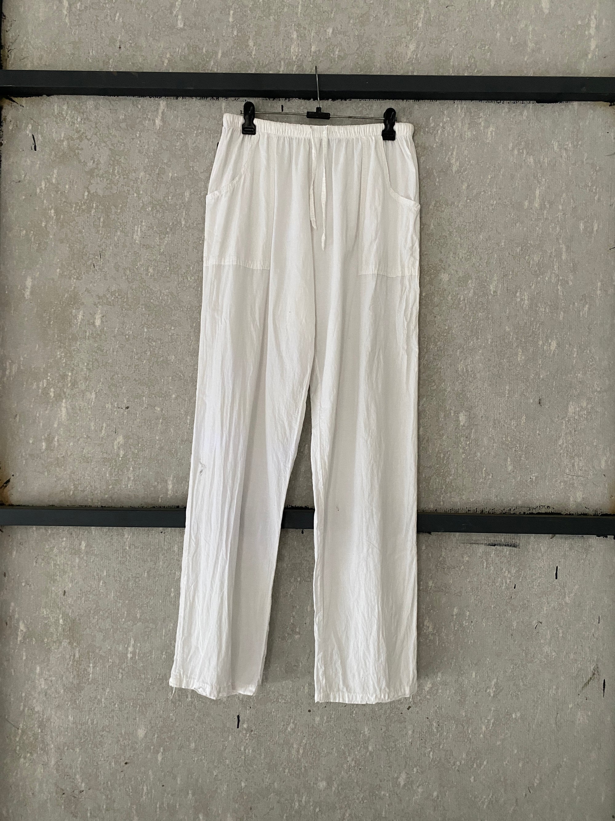 LINEN PANT - M